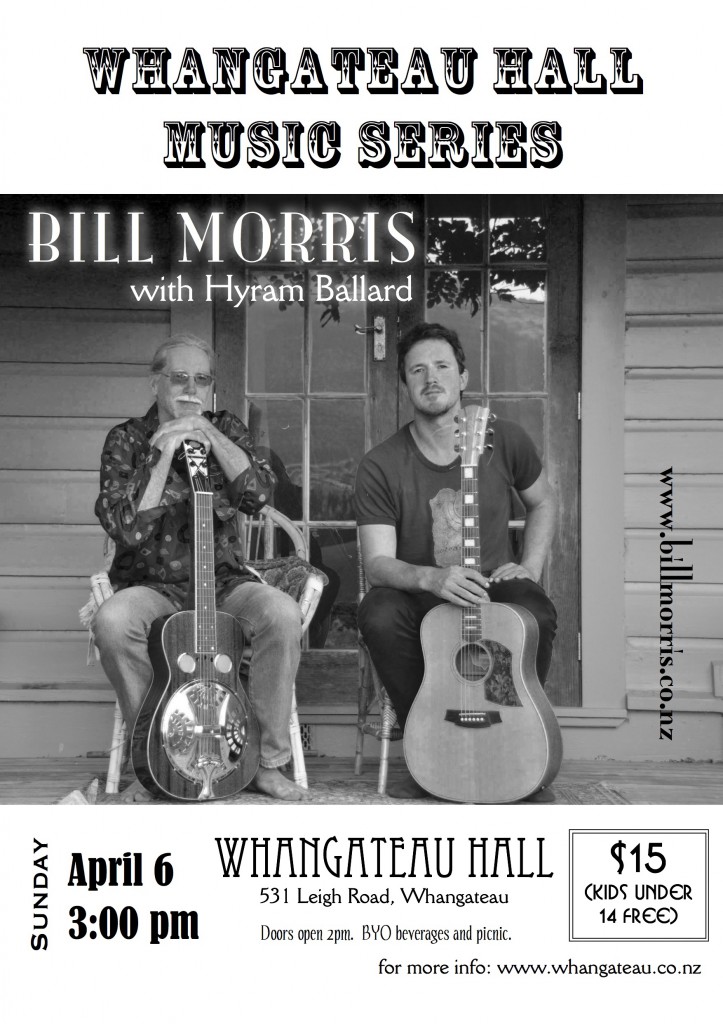 Bill Morris and Hyram Ballard Show.