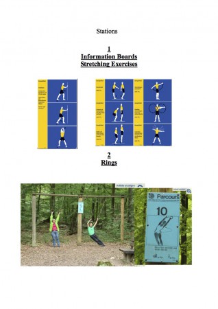Fitness Trail Stations 1-2