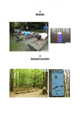 Fitness Trail Stations 3-4