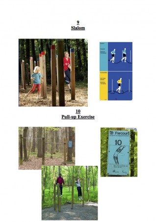 Fitness Trail Stations 9-10