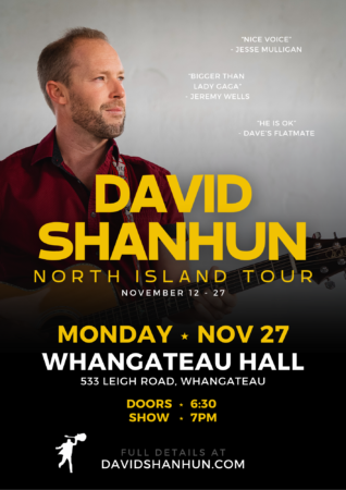 David Shanhun - November 17